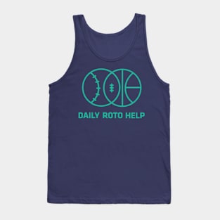 Daily Roto Help Main Logo Tank Top